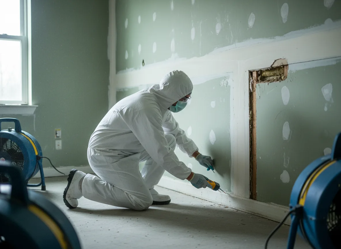 Water Damage Restoration company in Big Creek, KY